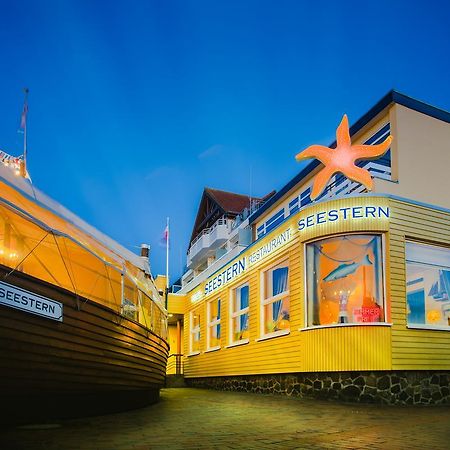 Hotel Restaurant Seestern Heiligenhafen Exterior foto
