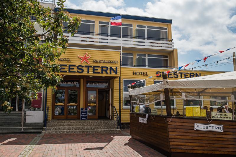 Hotel Restaurant Seestern Heiligenhafen Exterior foto